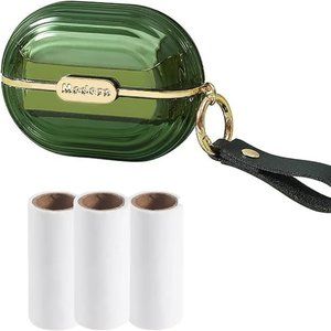 New Double-Sided Portable Hair Remover Portable Lint Rollerfor Clothes Furniture